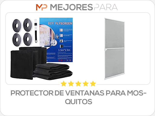 protector de ventanas para mosquitos