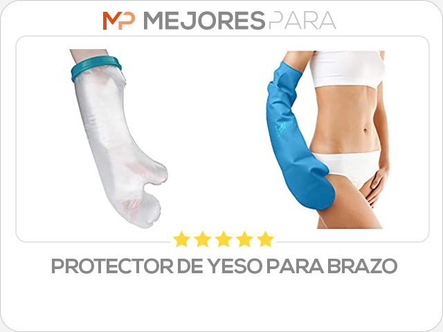 protector de yeso para brazo