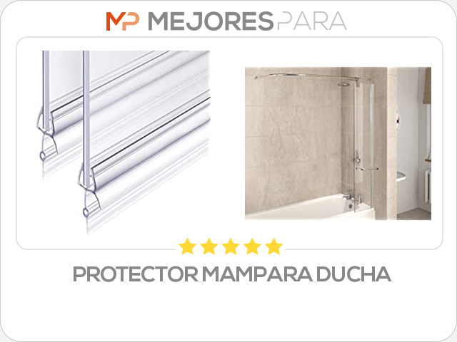 protector mampara ducha