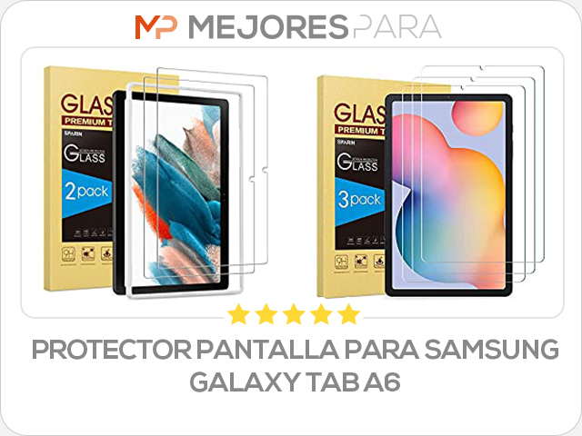 protector pantalla para samsung galaxy tab a6