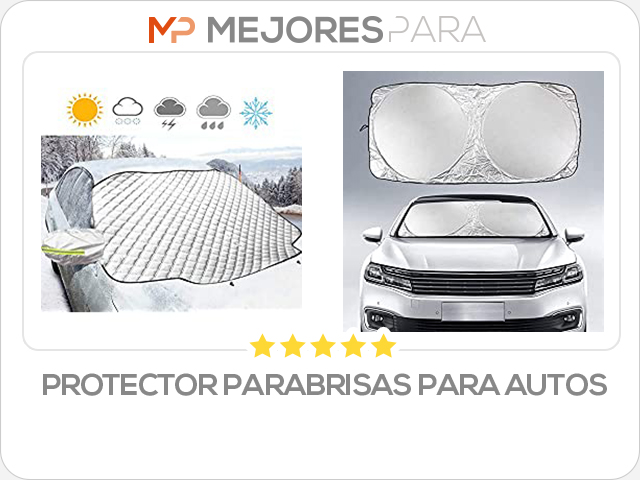 protector parabrisas para autos