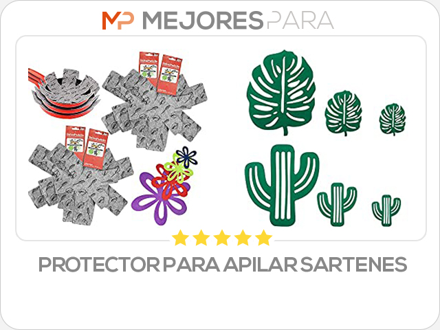 protector para apilar sartenes