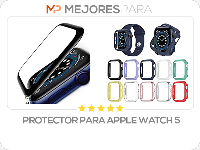 protector para apple watch 5