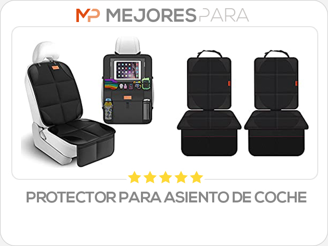 protector para asiento de coche