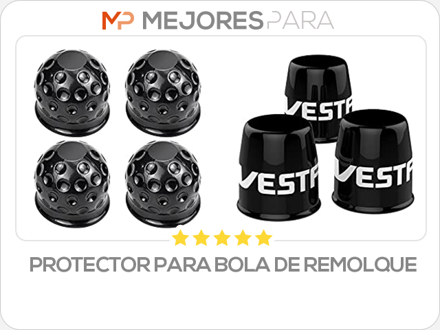 protector para bola de remolque