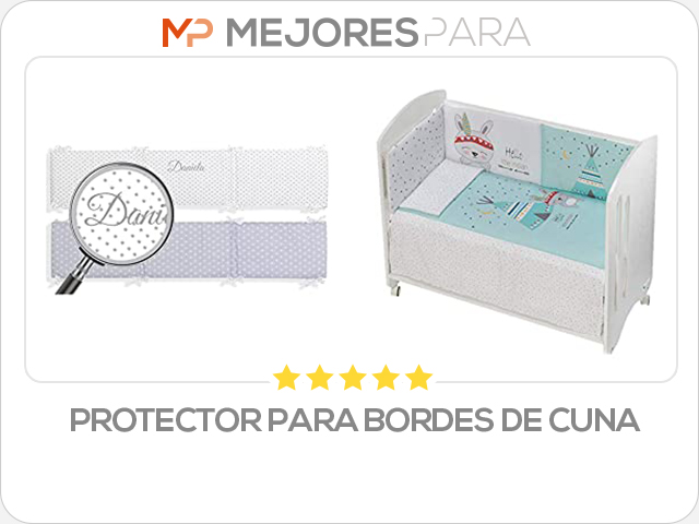 protector para bordes de cuna