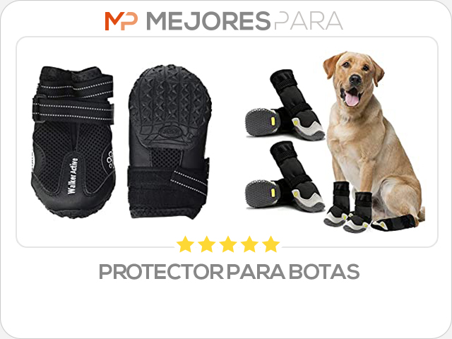 protector para botas