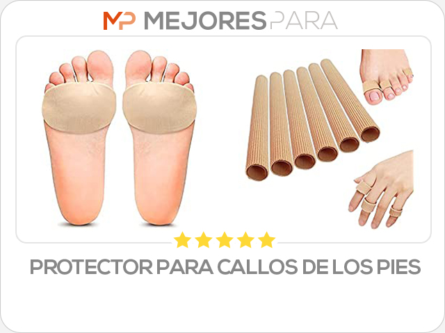 protector para callos de los pies