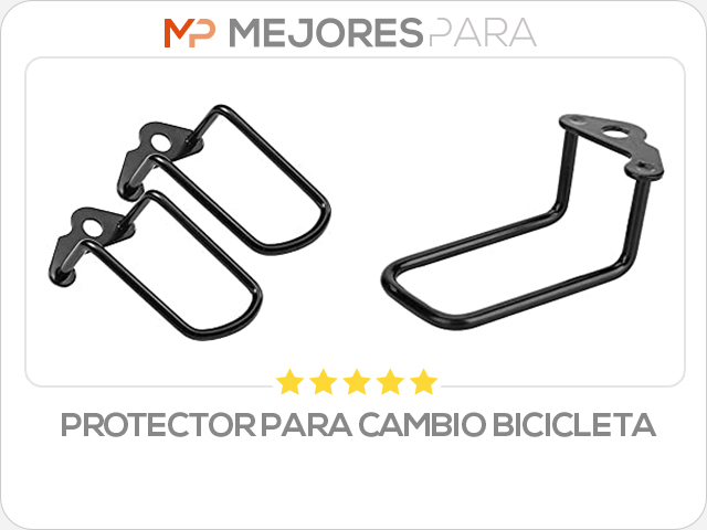 protector para cambio bicicleta