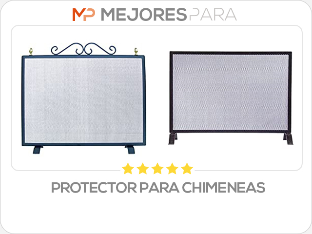 protector para chimeneas