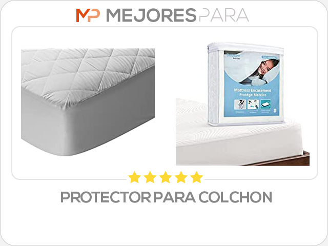 protector para colchon