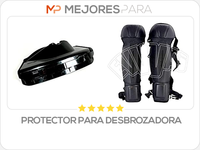 protector para desbrozadora