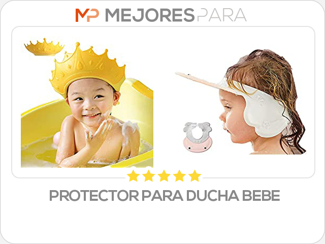 protector para ducha bebe