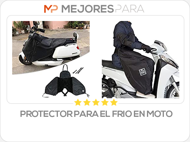 protector para el frio en moto