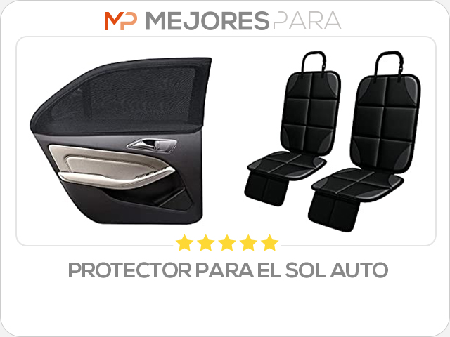 protector para el sol auto