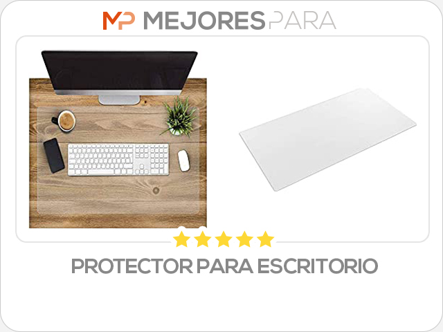 protector para escritorio