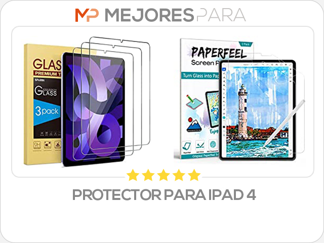 protector para ipad 4