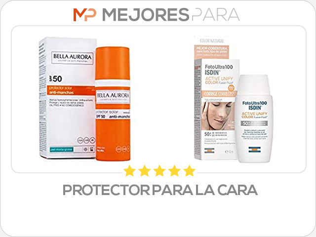 protector para la cara