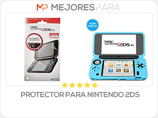 protector para nintendo 2ds