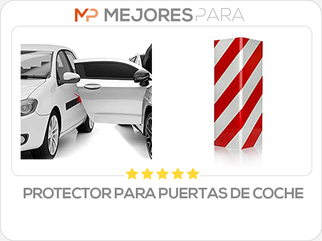 protector para puertas de coche