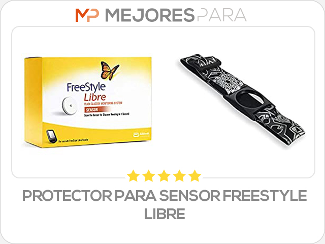 protector para sensor freestyle libre