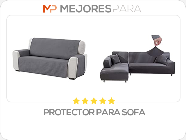 protector para sofa