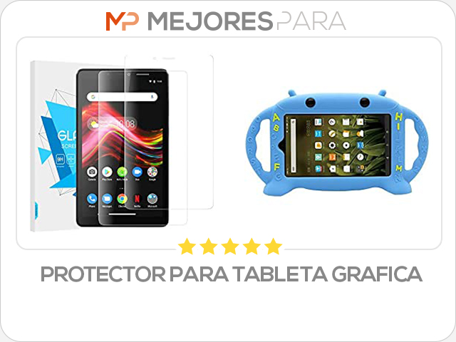 protector para tableta grafica