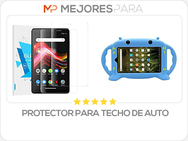 protector para techo de auto