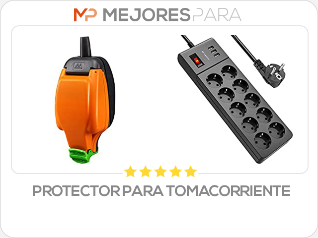 protector para tomacorriente