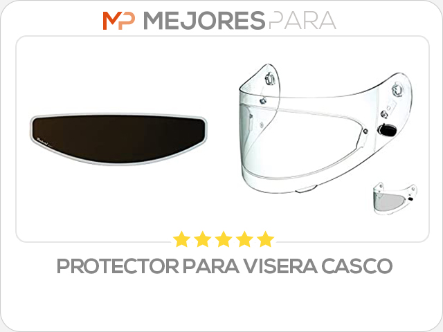 protector para visera casco