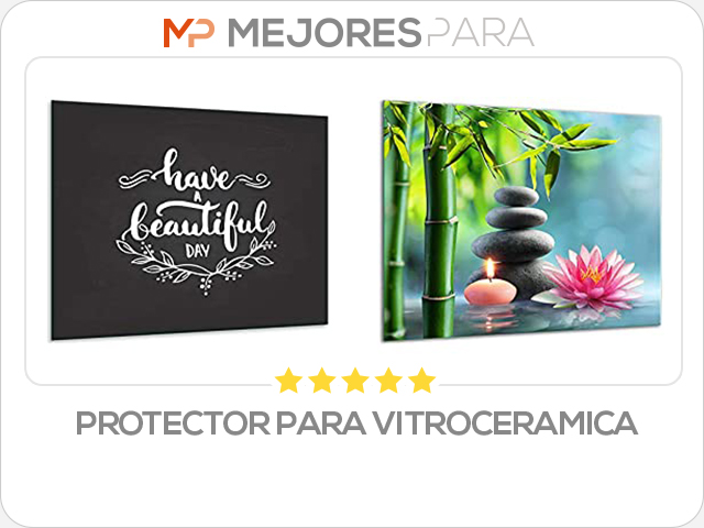 protector para vitroceramica