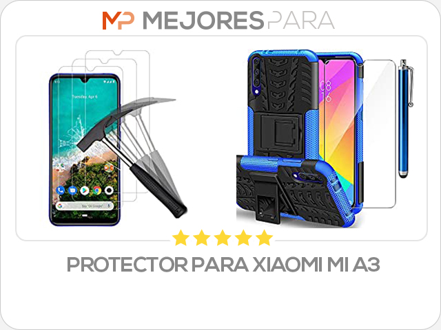 protector para xiaomi mi a3