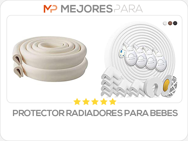 protector radiadores para bebes