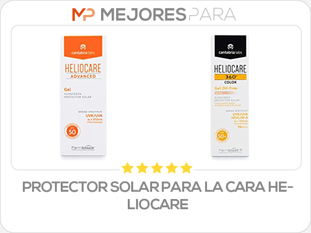 protector solar para la cara heliocare