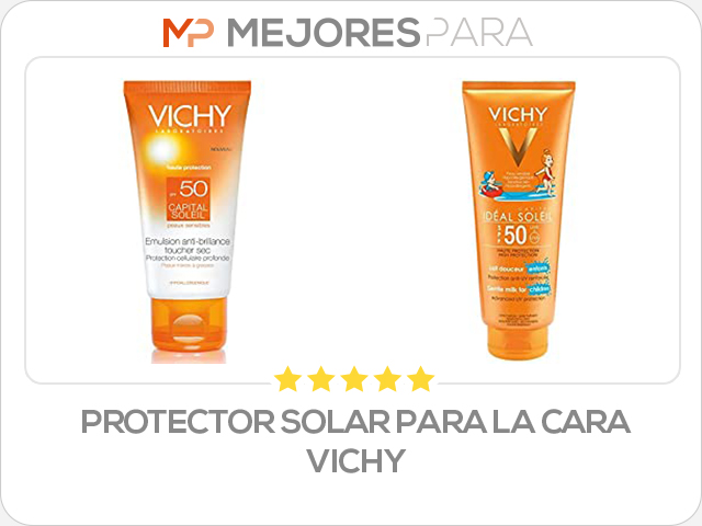 protector solar para la cara vichy