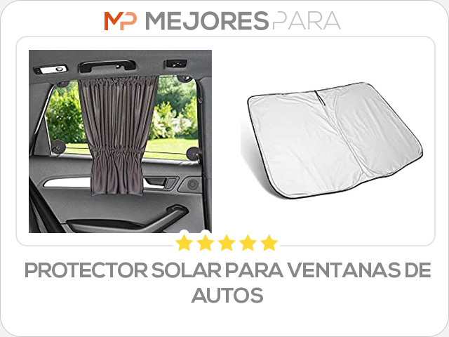 protector solar para ventanas de autos