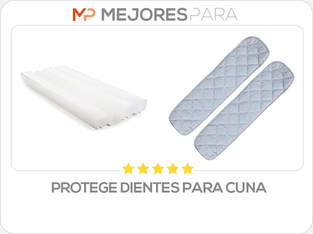 protege dientes para cuna