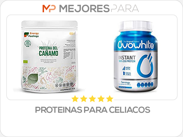 proteinas para celiacos