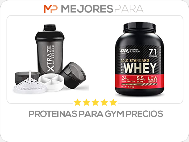 proteinas para gym precios