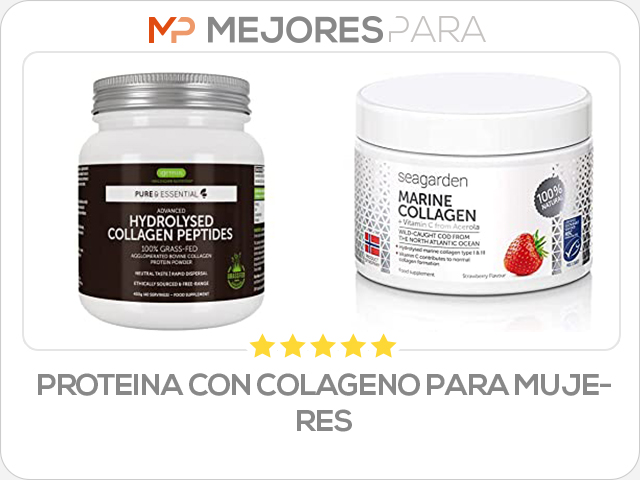 proteina con colageno para mujeres