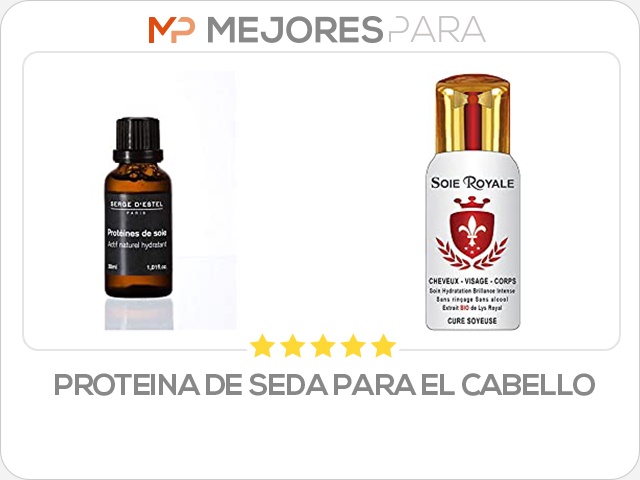 proteina de seda para el cabello