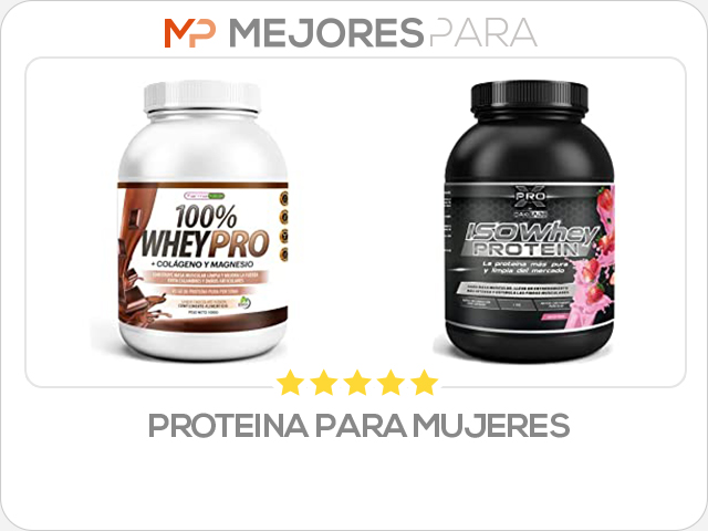 proteina para mujeres