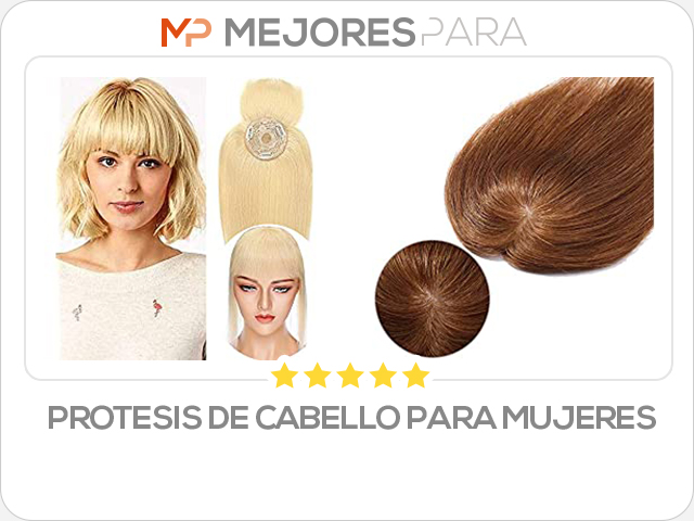 protesis de cabello para mujeres