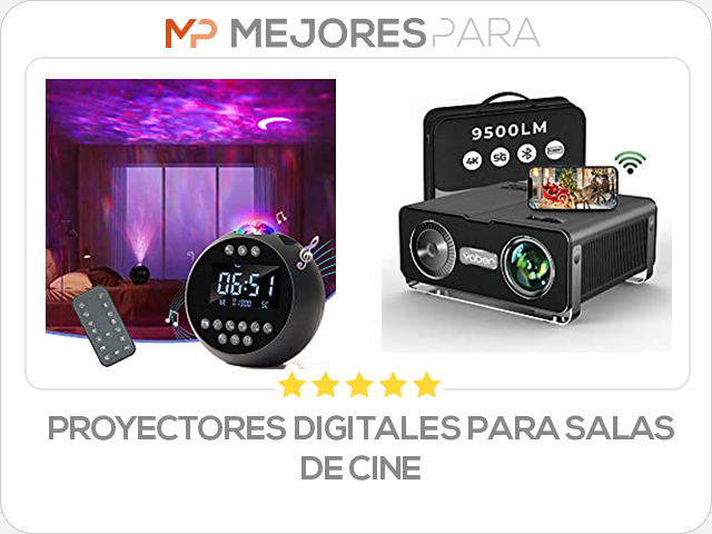 proyectores digitales para salas de cine