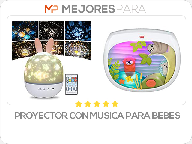 proyector con musica para bebes