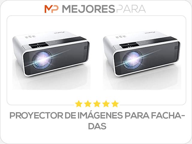 proyector de imágenes para fachadas