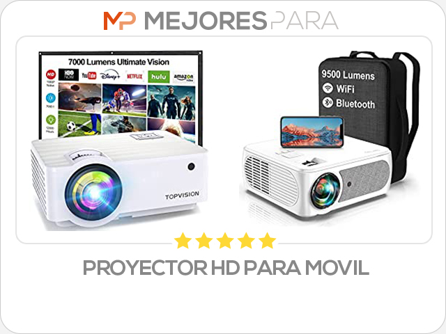 proyector hd para movil