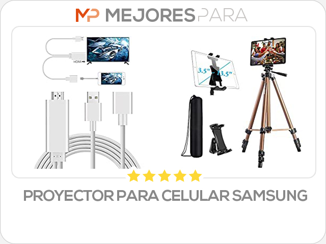 proyector para celular samsung