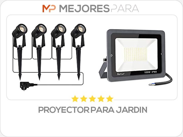 proyector para jardin