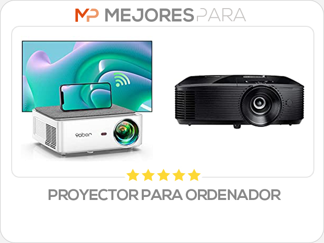 proyector para ordenador